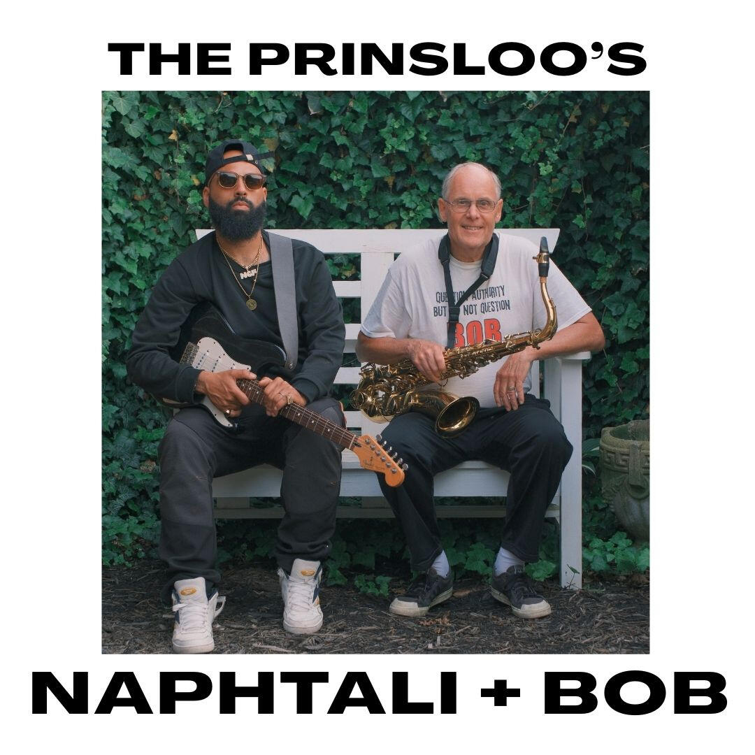 Naphtali Prinsloo released "NAPHTALI + BOB" featuring Bob Schwanger and Connie Schwanger. . . Naphtali Prinsloo released "NAPHTALI + BOB" featuring Bob Schwanger and Connie Schwanger. . .