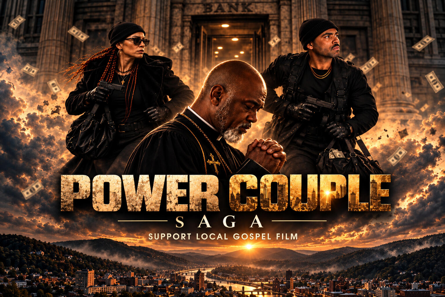 Power Couple Saga official poster