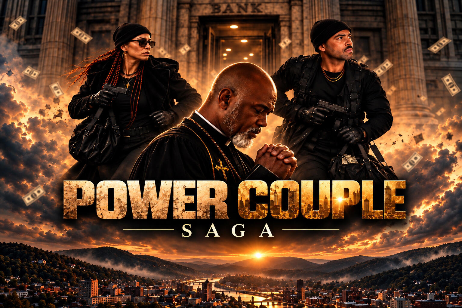 Power Couple Saga official poster